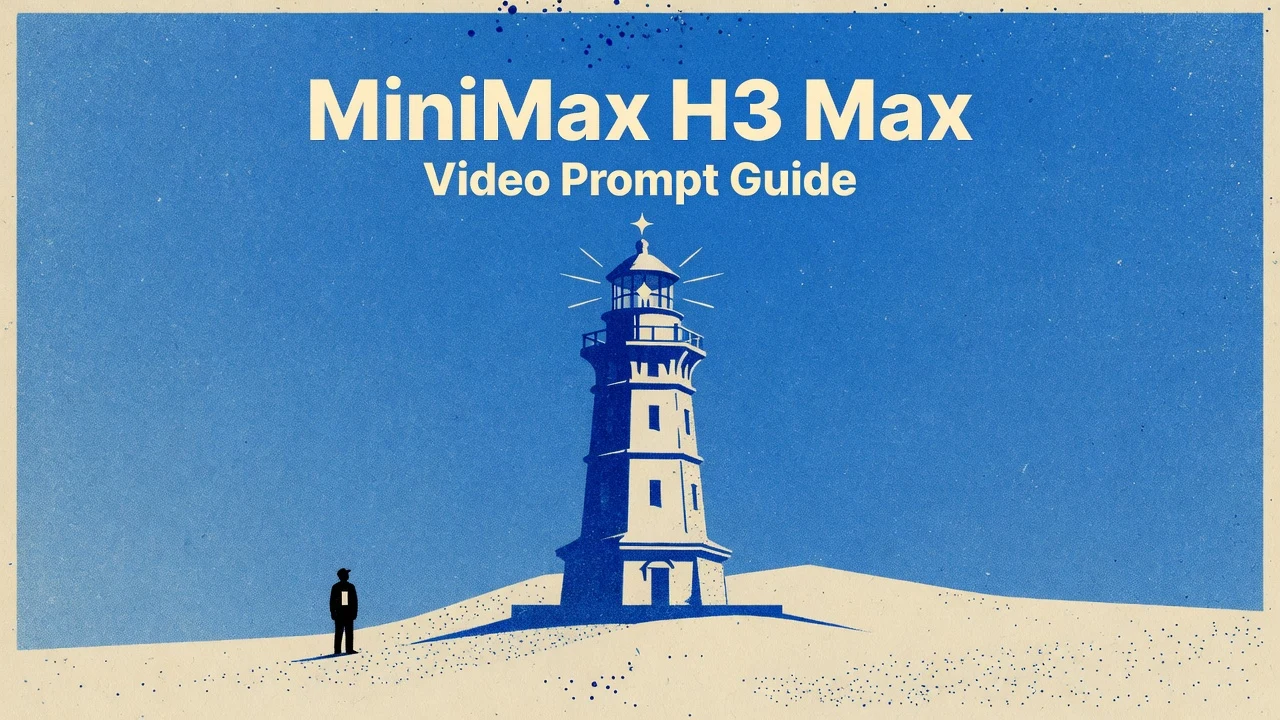 MiniMax H3 Max 视频提示词指南：T2VA、I2VA、FL2VA、L2VA